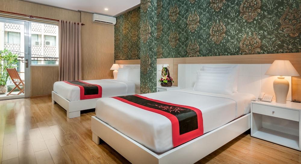 Saga Hotel Ho Şi Min Dış mekan fotoğraf
