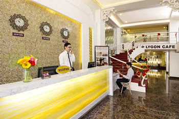 Saga Hotel Ho Şi Min Dış mekan fotoğraf
